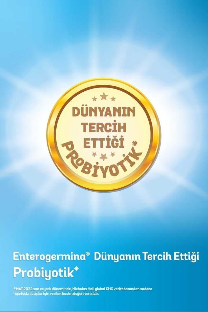 Enterogermina Yetişkin 5 ml × 10 Flakon