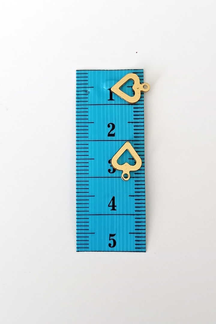 Oya Abiye Bileklik Kolye Pleksi Metalik Plastik Pul Altın Renk 8 gram 100 adet - BNC488