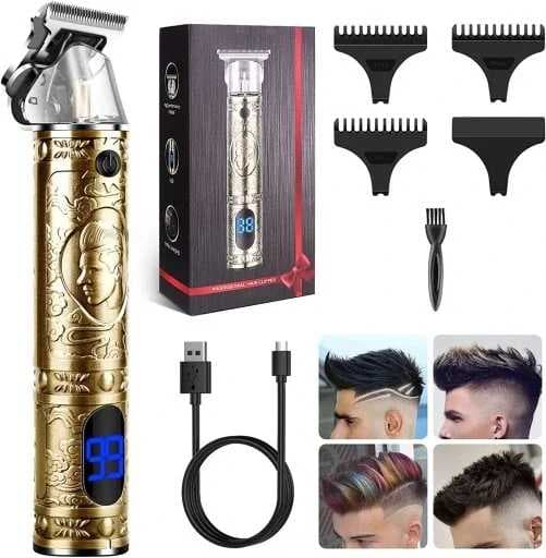 Lcd Ekranlı Traş Makinası Saç Sakal Düzeltme XYY-919 (5430)