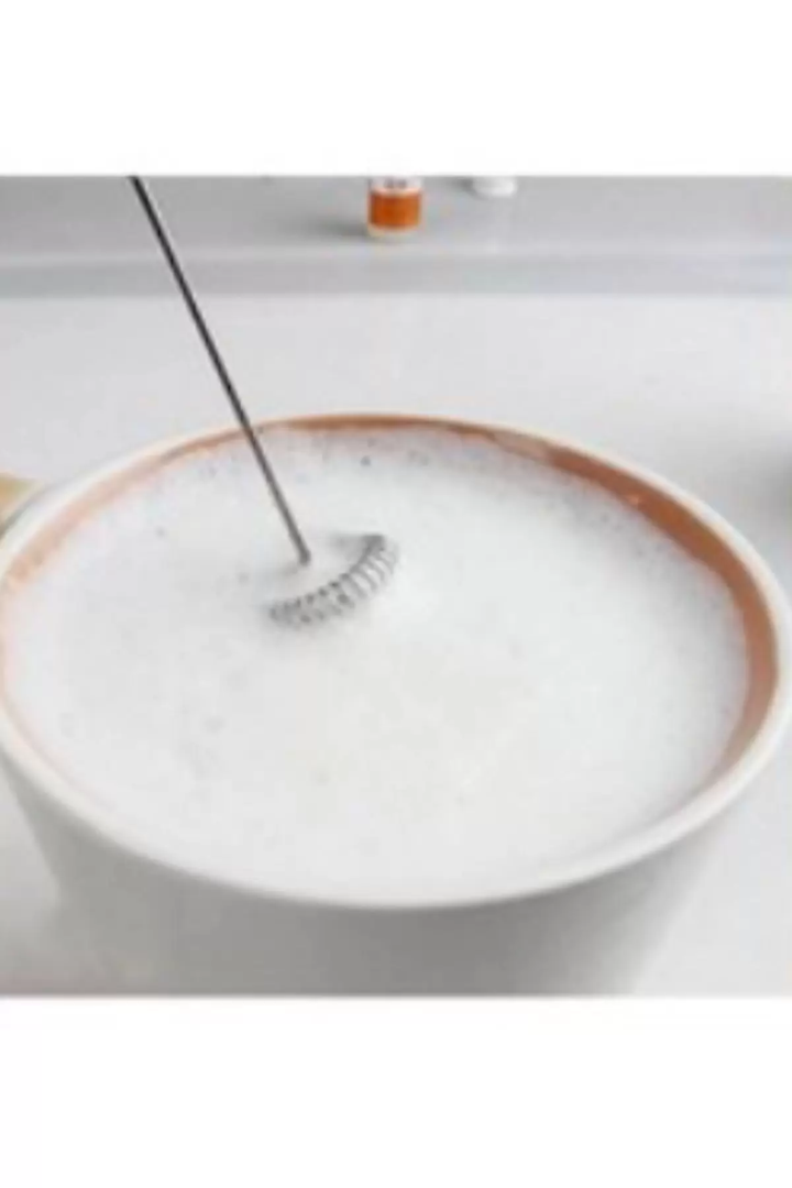 Pilli Süt ve Kahve Köpürtücü Çırpıcı Royaleks-486