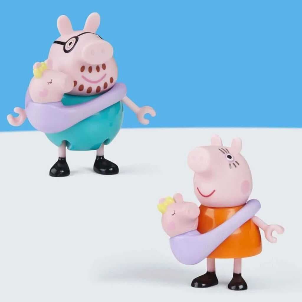 Peppa Pig ve Ailesi 5li Figür Seti +3 yaş