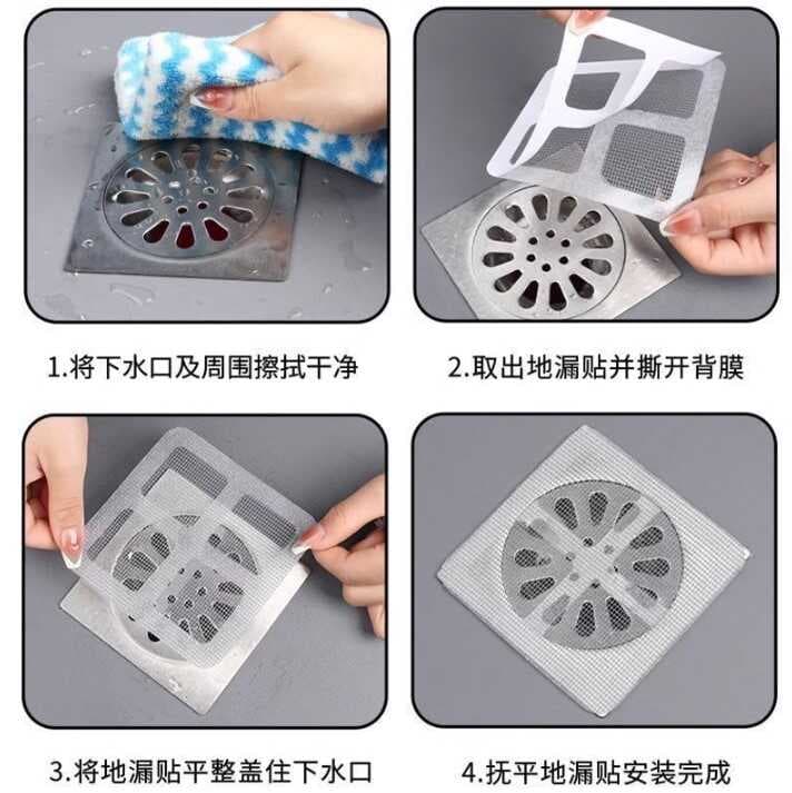 Nessiworld 10 lu Banyo Gider Süzgeci, Sineklik Tamir Kiti