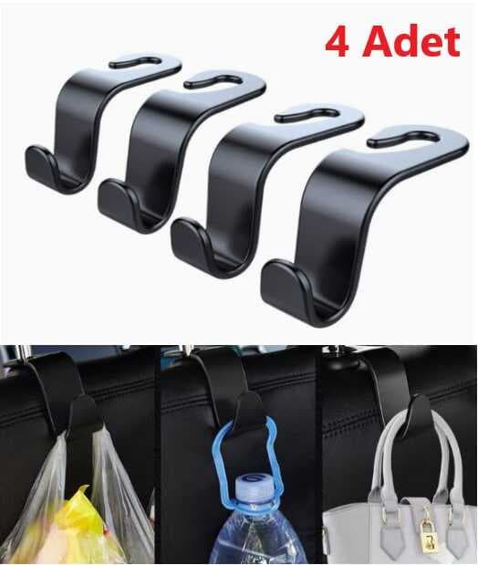 4  Adet Araba Koltuk Arkası Askı (5430)