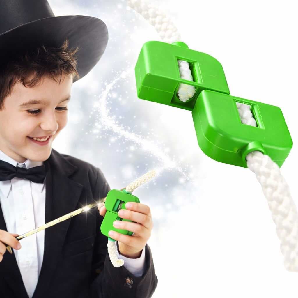 Sihirli İp Kesme Oyunu Yeşil Renk – İpi Kes ve Tekrar Birleştir (5430)