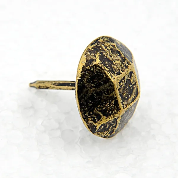 - Eskitme Antik Beşgen Kabara / Raptiye 18 Mm 10