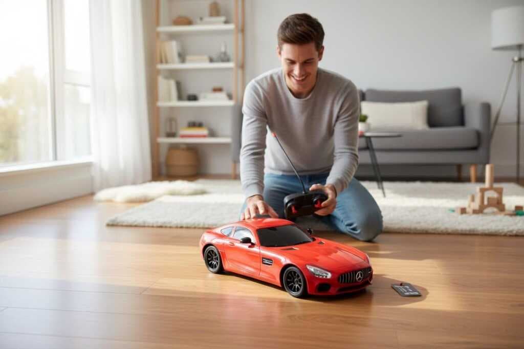 1385-5A-7A-1 UZ.KUM.ŞARJLI 4 ÇEŞ.YARIŞ ARABASI