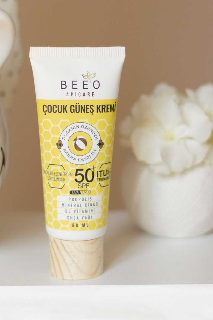 BEEO Apicare Propolisli Çocuk Güneş Kremi 80 ml