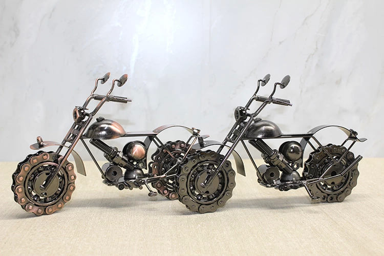 Metal Bilyeli Motor Orta Boy Alk4332