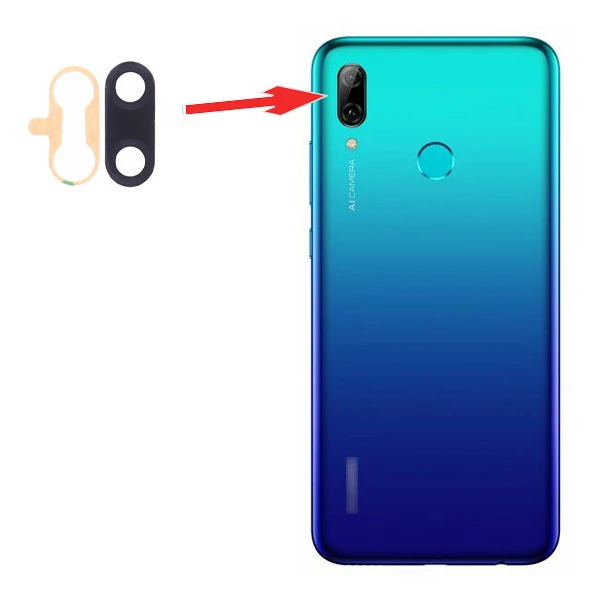 Huawei P Smart (2019) Y7- Y7 Prime- Y7 Pro (2019) Arka Kamera Lens Cam-(5775)