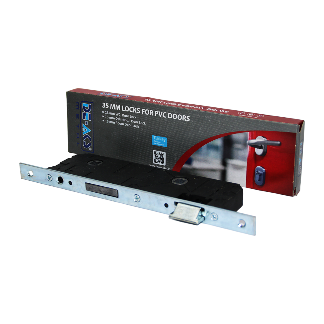 WC-BANYO PVC KAPI KİLİT P35MM (5430)