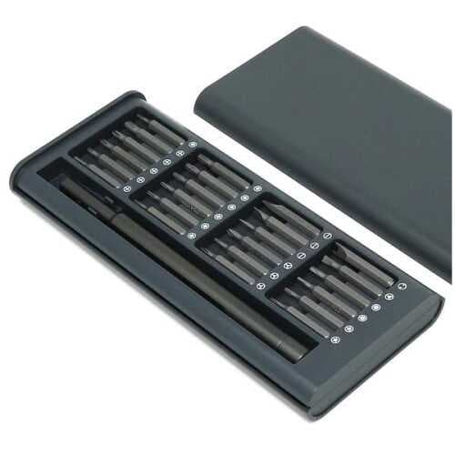 24 in 1 Kutulu Hassas Mıknatıslı Tornavida Seti