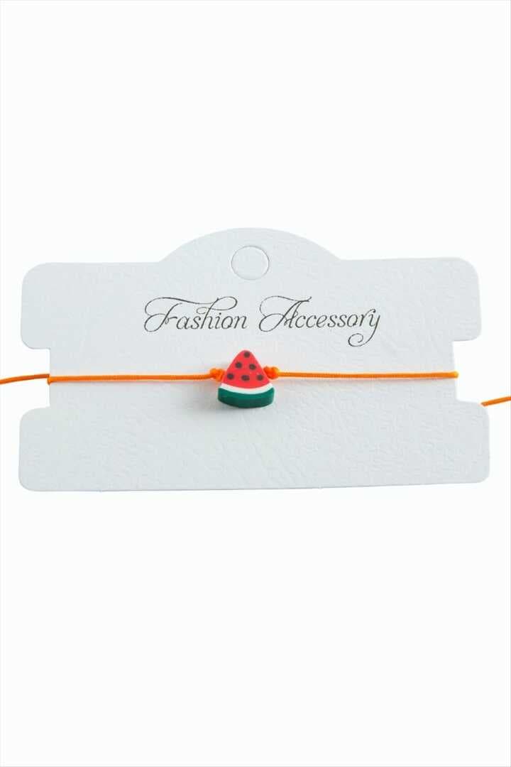 Karpuz İp Bilekliği