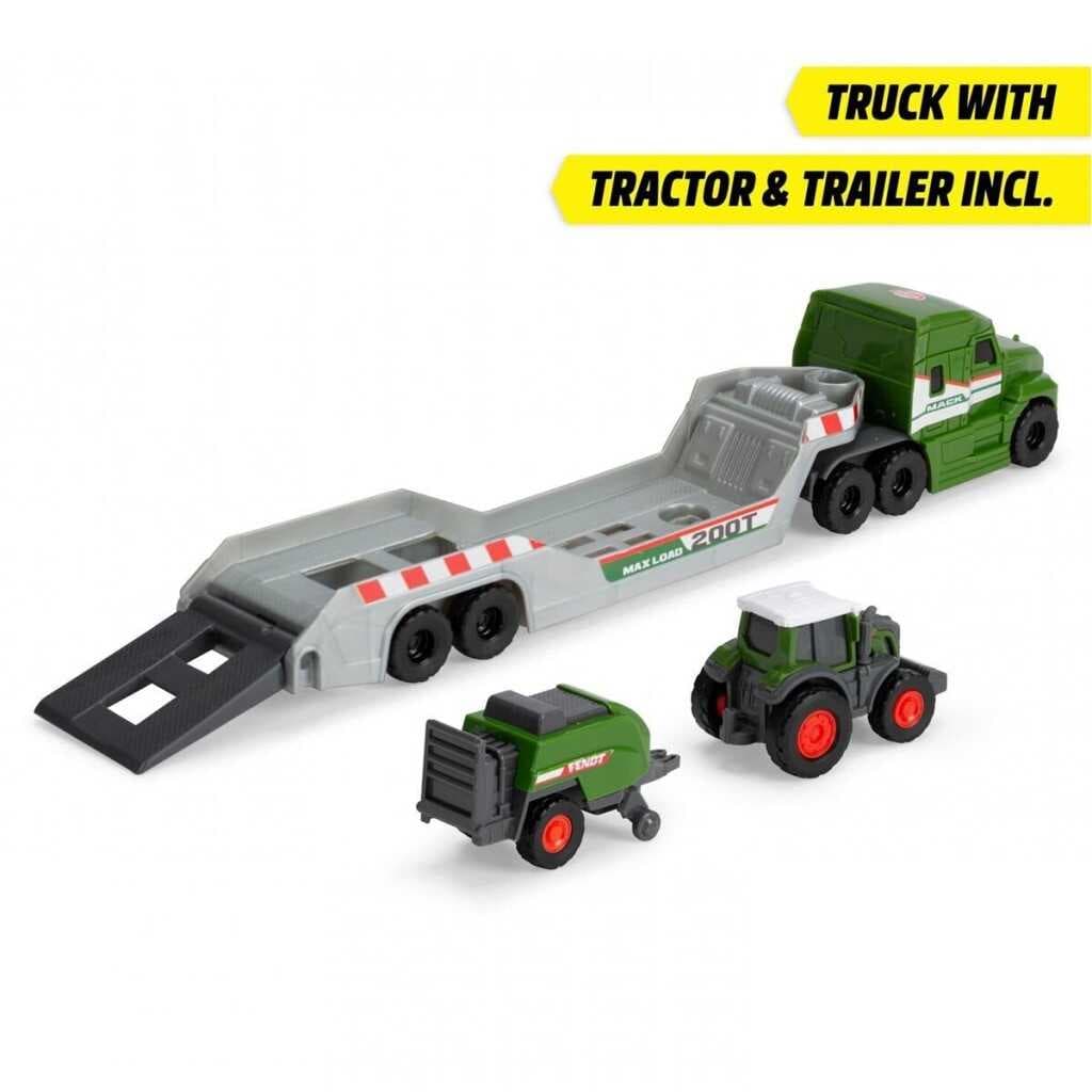 203735006 Micro Farm Truck freewheel Mack Truck trailer with Fendt tract