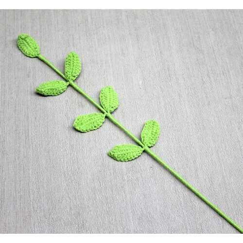 El Örgüsü Çiçek Dalı