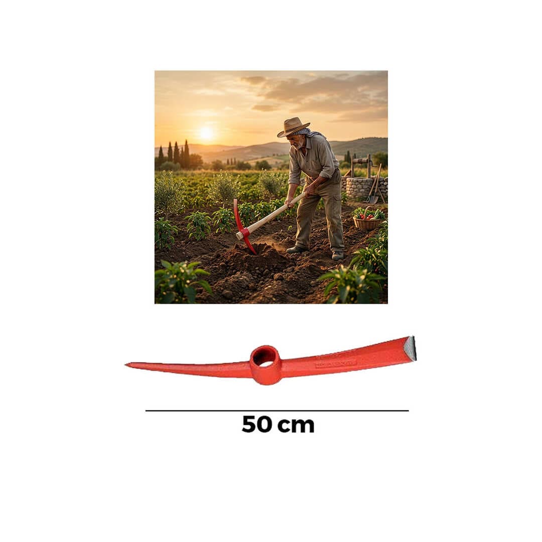 KAZMA ÇELİK 50CM (5430)