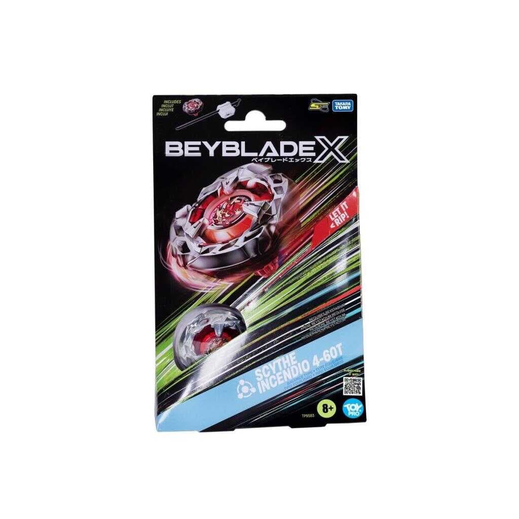 Nessiworld BEY05000 Beyblade 1li Set Scythe Incendio 4-60T