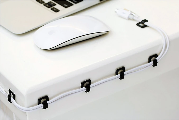 Ally 18 Parça Mini Kablo Düzenleyici Set-(5775)