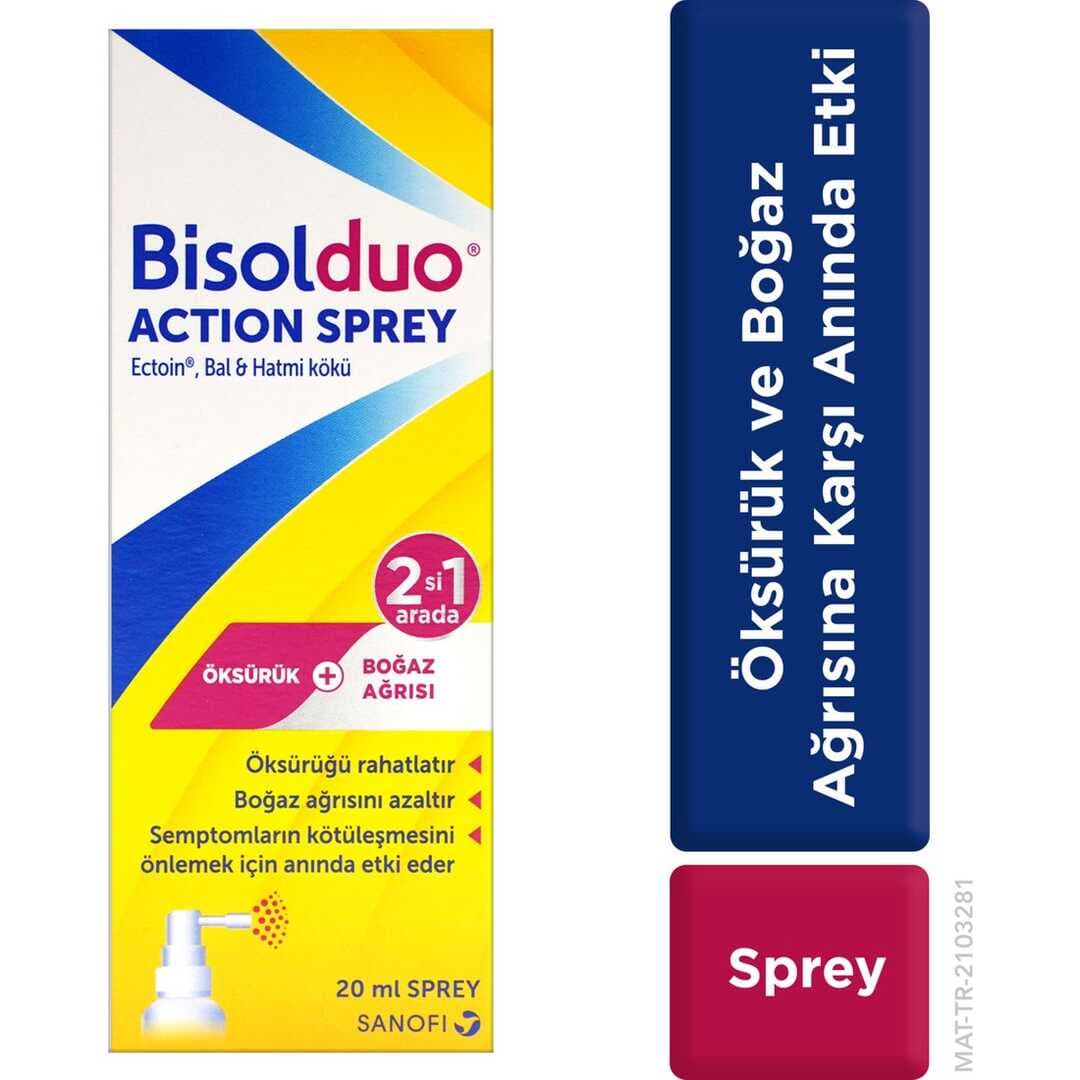 Bisolduo Sprey 20 Ml