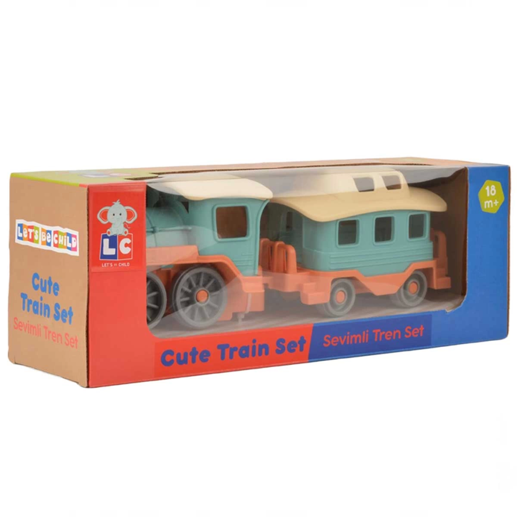 Nessiworld LC Sevimli Yolcu Treni Seti
