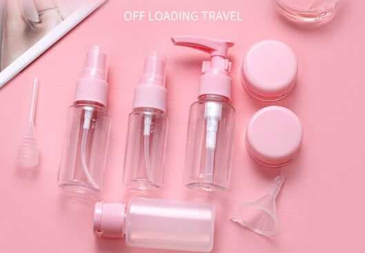 10 Parça Seyahat  Sprey ve Boş Şişe Seti