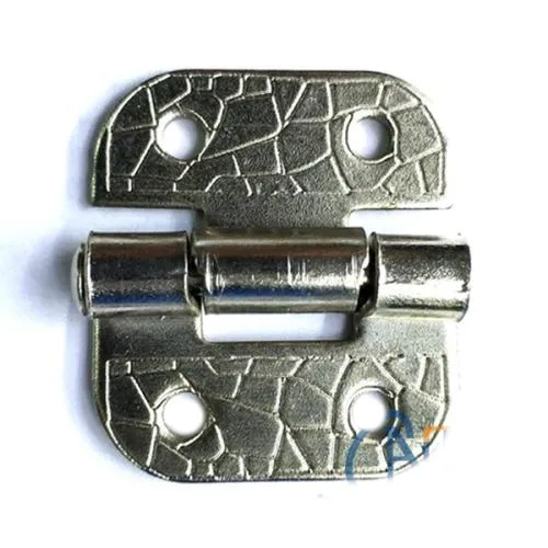 S Menteşe - 30x33mm, Nikel, 1 Adet