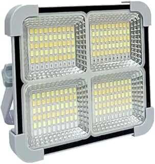 Seyyar Solar Led Projektör Gri Rek Cata 200w Güeş Eerjili Portatif Led Işık Taşıabilir Sokak Aydılatması