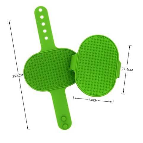 Nessiworld Hayvan Tüy Toplama Yıkama ve Köşe Kaşınma Silikon Fırçası