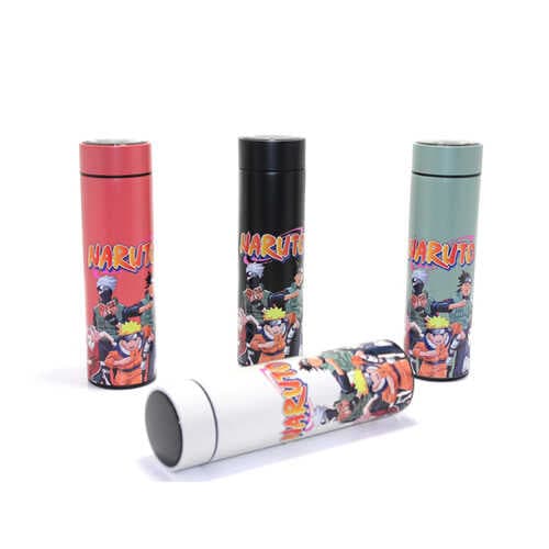 Anime Baskılı Digital Göstergeli Termos 500 ml