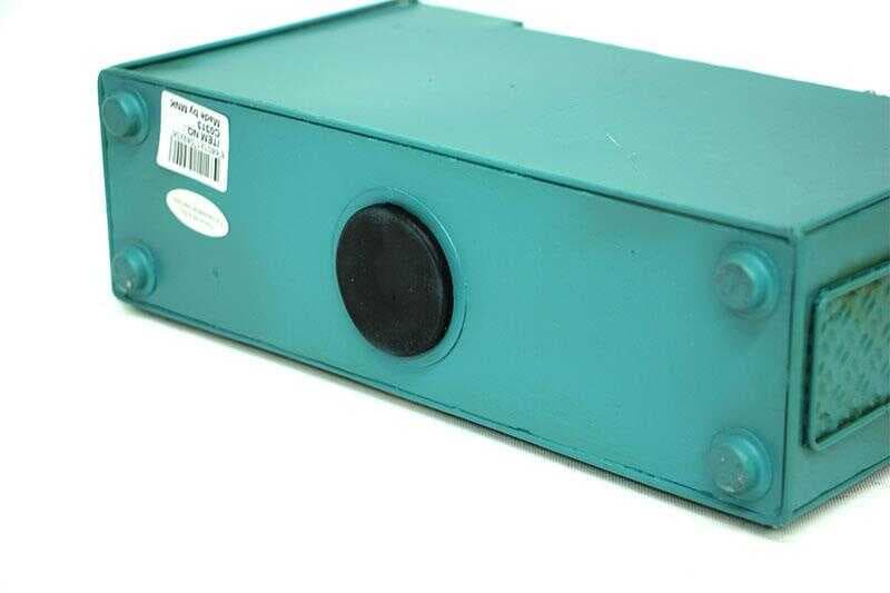 Dekoratif Metal Radyo Kumbara Vintage Biblo Hediyelik (477477)