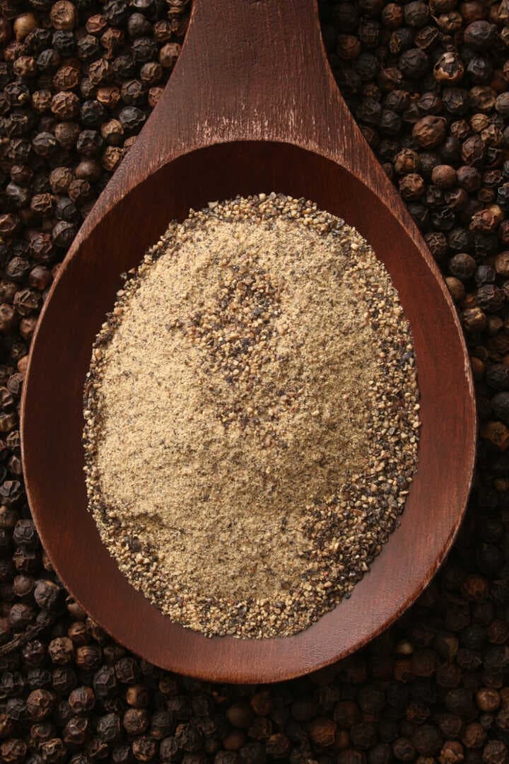 Karabiber Çekilmiş Deluxe Seri Organik Lezzetli 2000 Gr