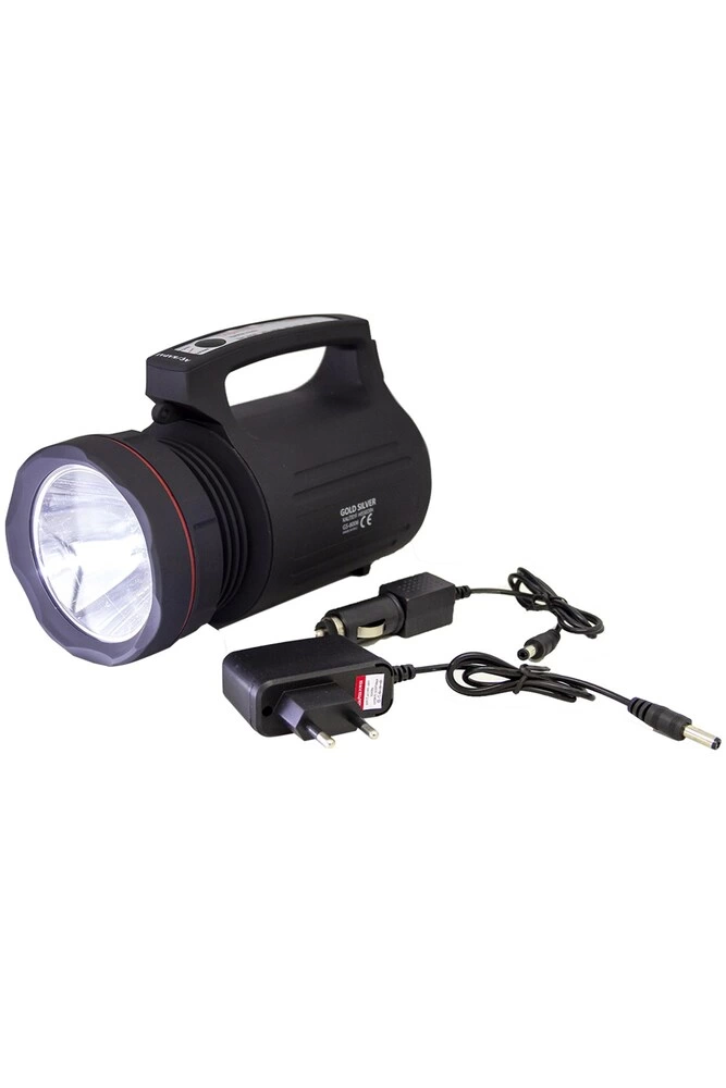 Gs-8006 5000 Metre Işik Uzantili 15 Watt Su Geçirmez Projektör