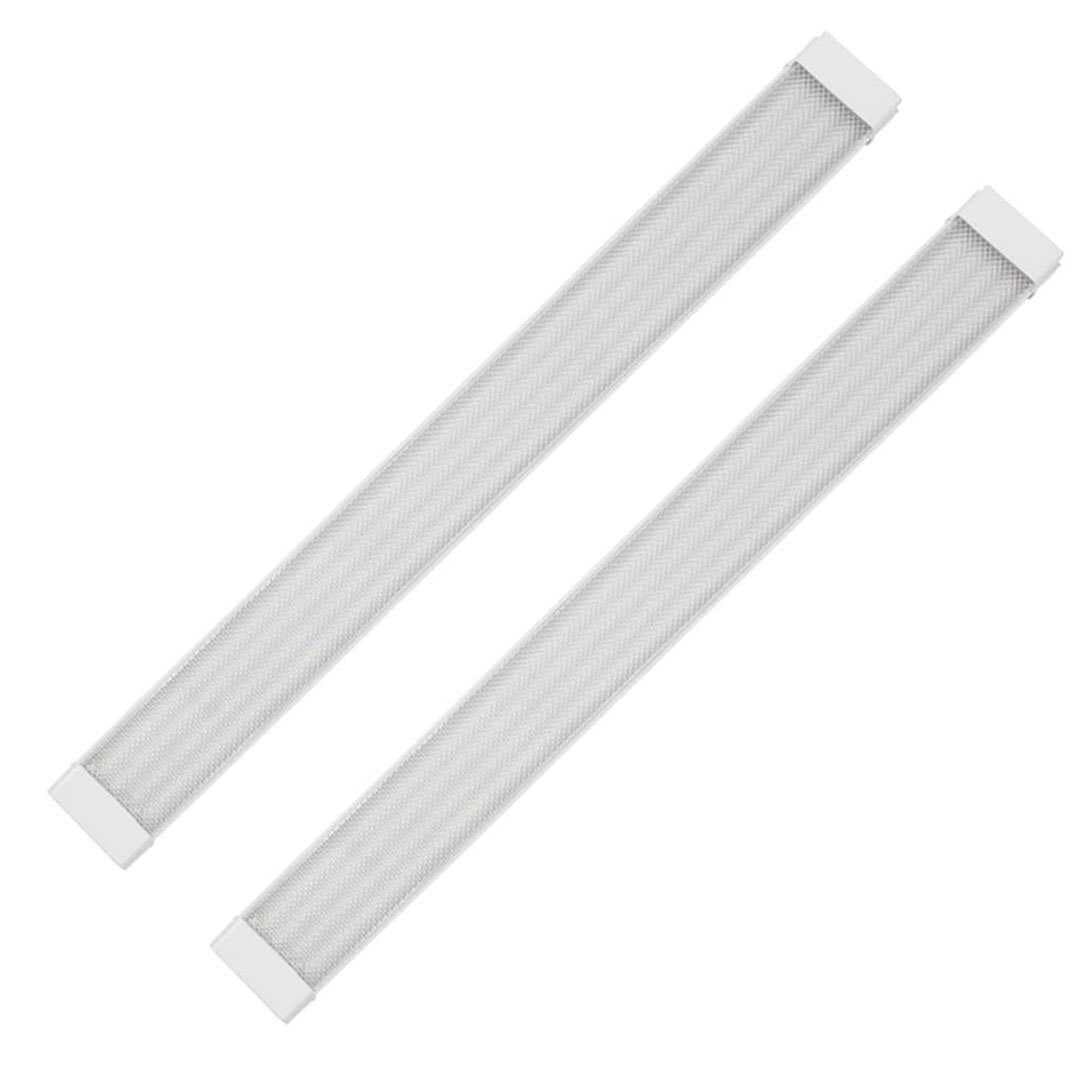 100W 120 CM KRİSTAL BEYAZ LED BANT ARMATÜR 6500K (2Lİ PAKET) ZMR-234/B (4767)