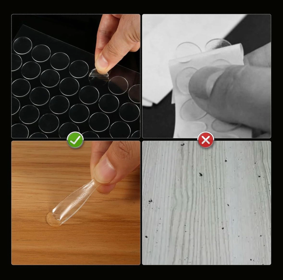 Çift Taraflı Yulak Montaj Macunu 42li