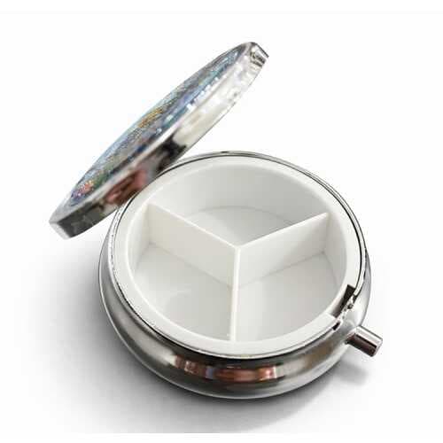 İstanbul Temalı İlaç Kutusu - Model 7