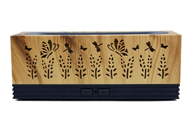 Desenli Ahşap Desenli Diffuser Hava Nemlendirici
