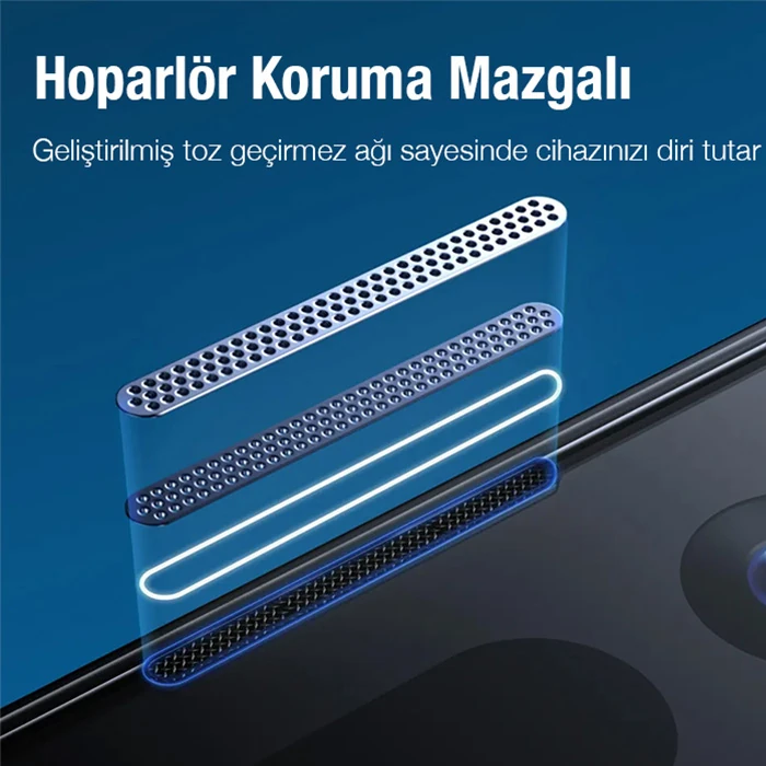 Baseus Crystal 0.3mm Anti-Blue iPhone 14 Pro Full Tempered Ekran Koruyucu 2 Adet Set-(5775)