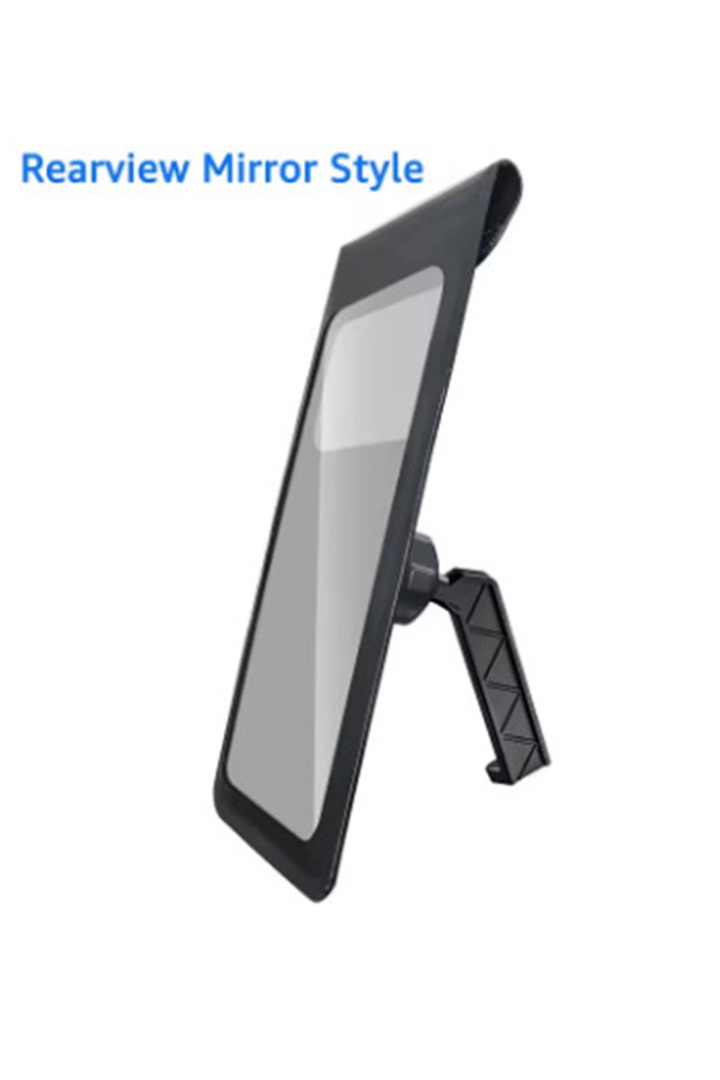 Motosiklet 360° Döndürülebilir Su Geçirmez Telefon Kılıfı Telefon Tutucu 4’’-7.2 İnç