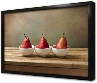 Meyve Çerçeveli Cam Tablo 50x70 cm CA03632