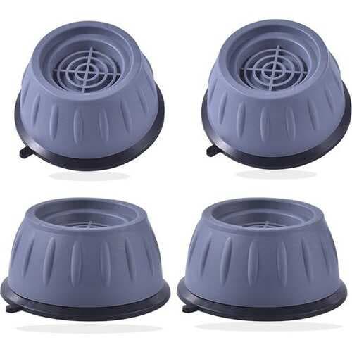 Çamaşır Makinesi Titreşim Önleyici Kaydırmaz Vantuzlu Stoper Set (5430)