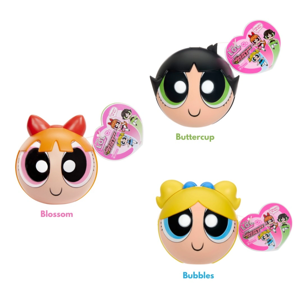 Tots Powerpuff Girls Bebekleri