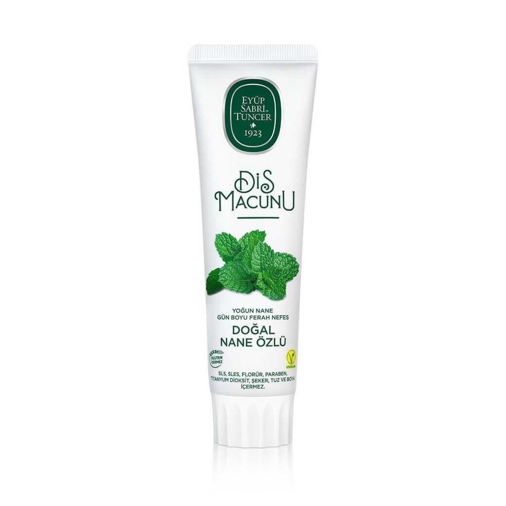 Doğal Diş Macunu 90 Gr Nane Özlü