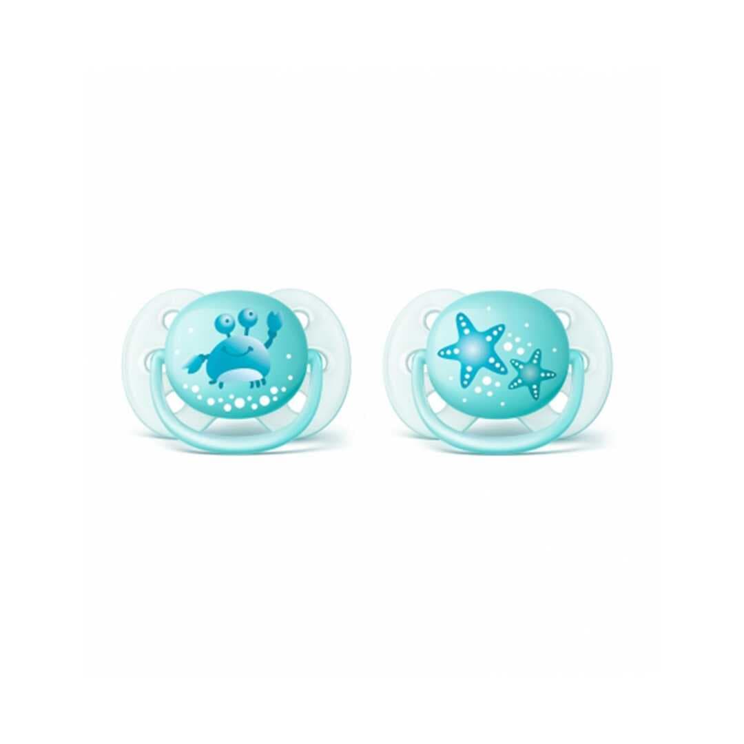 Philips Avent Ultra Soft 2li Emzik 0-6 Ay - Unisex
