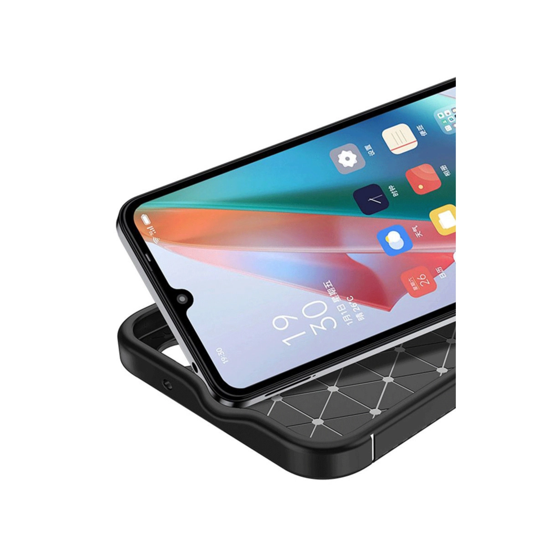Realme C75 4g Auto Focus Karbon Kapak - Siyah