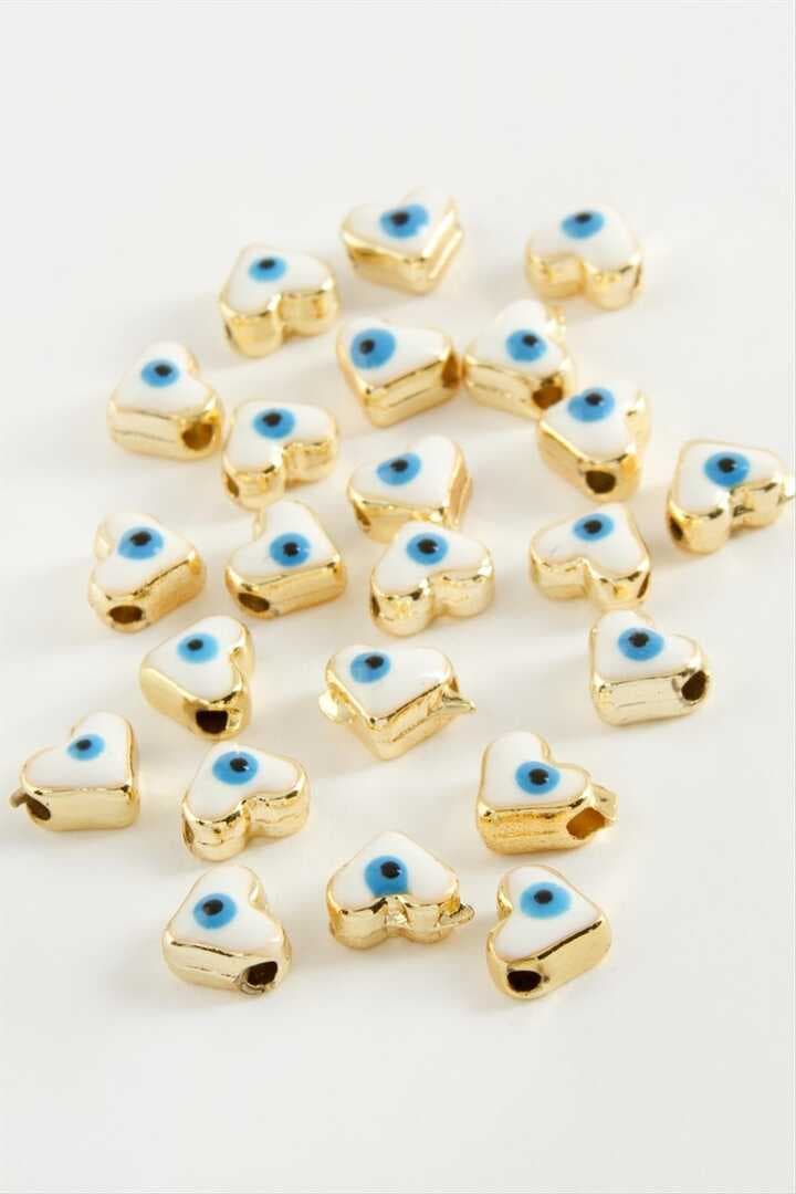 Kalp Mineli Bileklik ve Kolye Ucu Aparatı 1 Adet