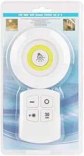 WellHise H1COB Uzakta Kumadalı Tekli Spot Lamba Pilli Dolap Altı Spot