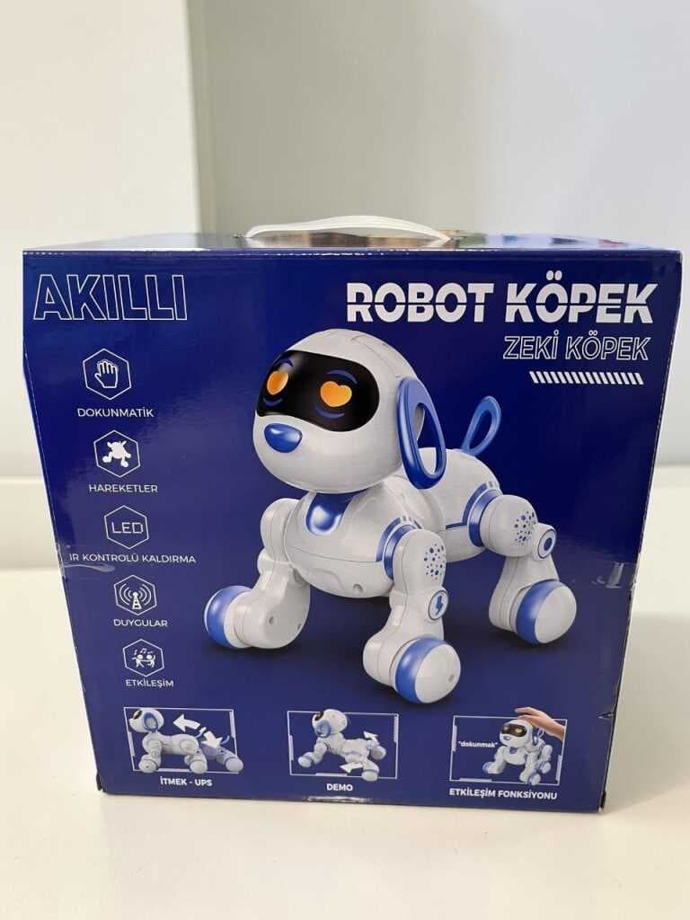 6601 UZK KUMANDALI DANS EDEBİLEN ROBOT KÖPEK