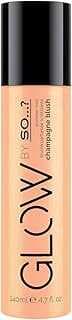 So...? So…? Glow By So Shimmer Mist Champage Blush 140ml