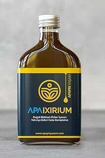 Apayrı Yaşam İXİR200 Bio Şurup Kosatresi%100 Bitkisel Iksir Apaixirium 200 ML