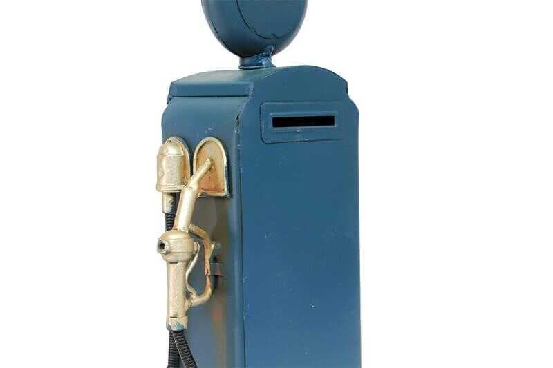 Dekoratif Metal Yakıt Pompası Biblo Kumbara Hediyelik (477477)