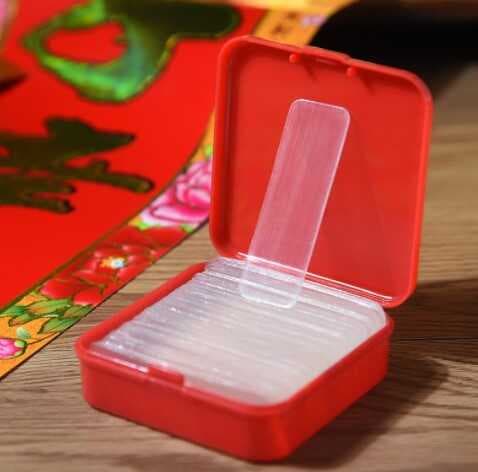 60 Parça Çok Amaçlı Çift Taraflı Bant 1 cm x 4 cm (5430)